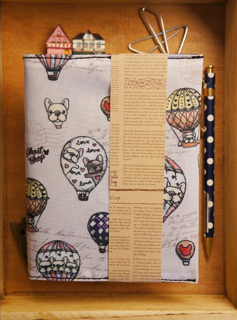 手作日志本-梦想热气球 - 笔记本/手帐 - 纸 卡其色