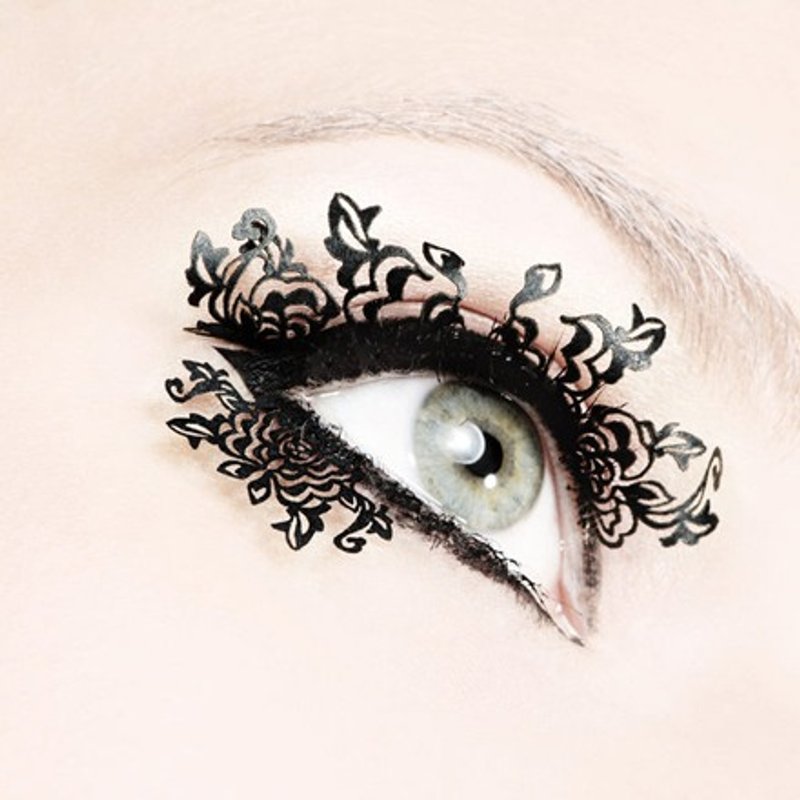 牡丹 -1入纸睫毛 原创专利设计 - 其他 - 纸 黑色