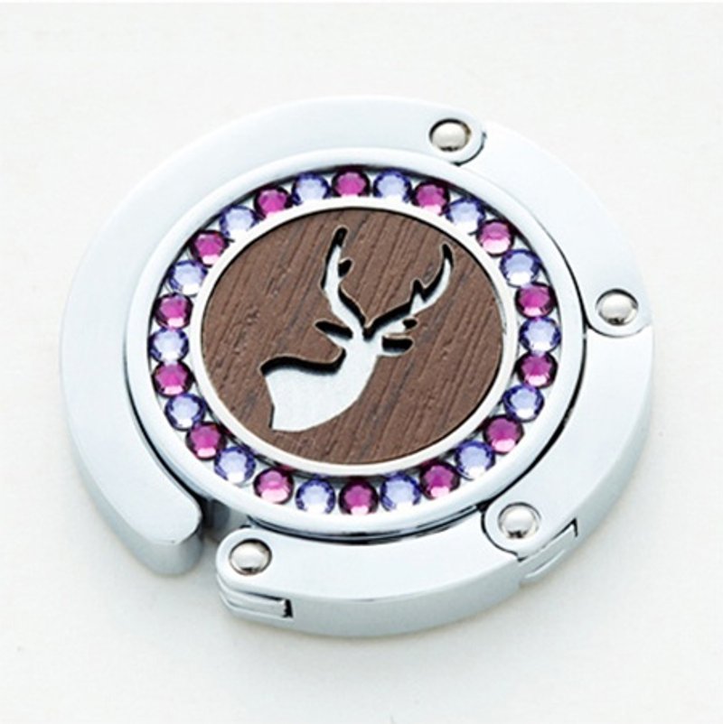 OPUS -木晶系列- 紫钻木晶 - 手提包/手提袋 - 其他金属 紫色