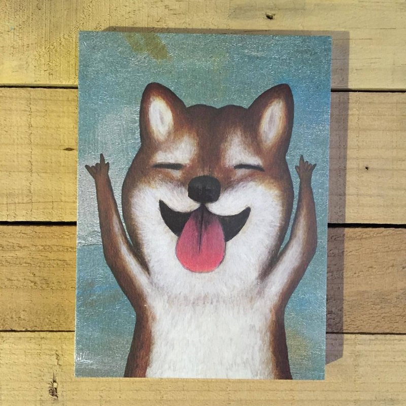 emmaAparty插画笔记本:Rocker柴犬 - 笔记本/手帐 - 纸 