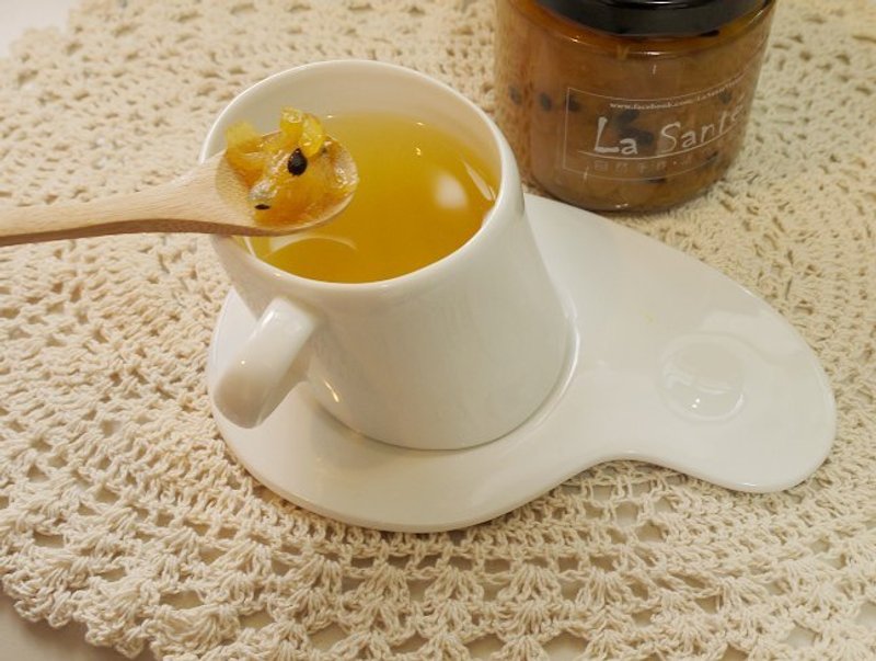 La Santé法式手工果酱 -百香凤梨果酱 野餐好伴 - 果酱/抹酱 - 新鲜食材 橘色