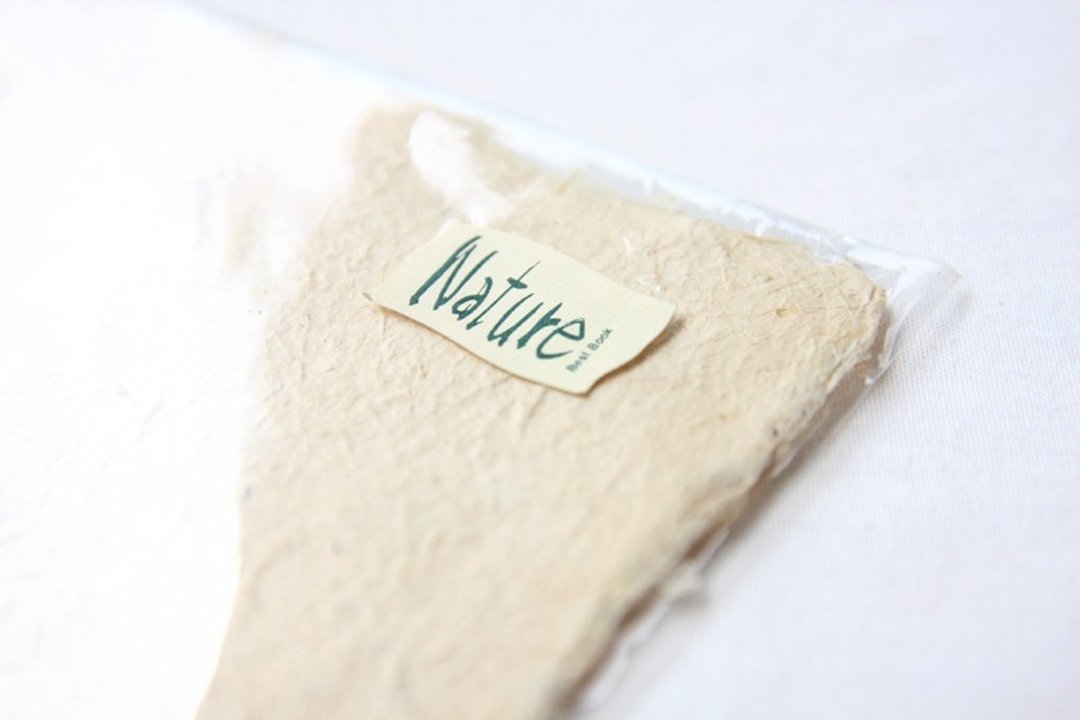 南非手工手抄纸 -5入 | Nature 书写 手作 瑞文堂 - 笔记本/手帐 - 纸 白色