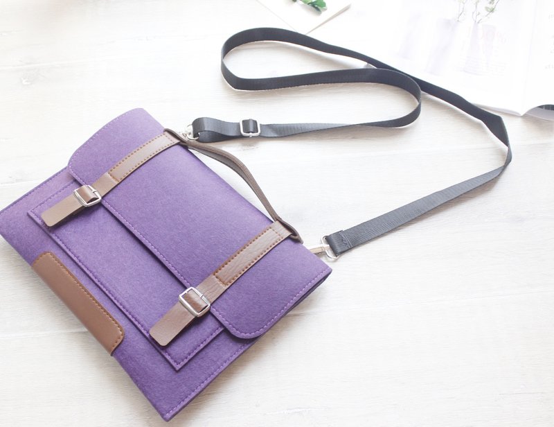 肩包 手提电脑包 笔电包 电脑保护套 2024款Macbook Pro 15 090PU - 平板/电脑保护壳 - 其他材质 