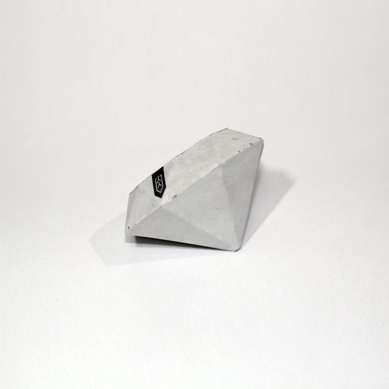 【肉肉栽培研究所】Daimond-钻石水泥盆 - 植栽/盆栽 - 水泥 灰色