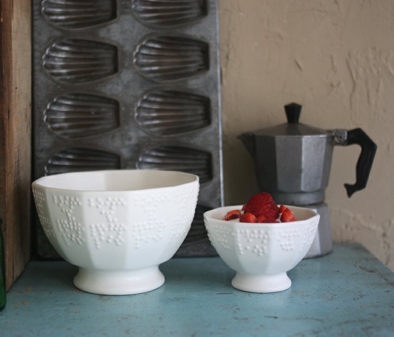 来一碗牛奶吧(大) - 咖啡杯/马克杯 - 其他材质 白色