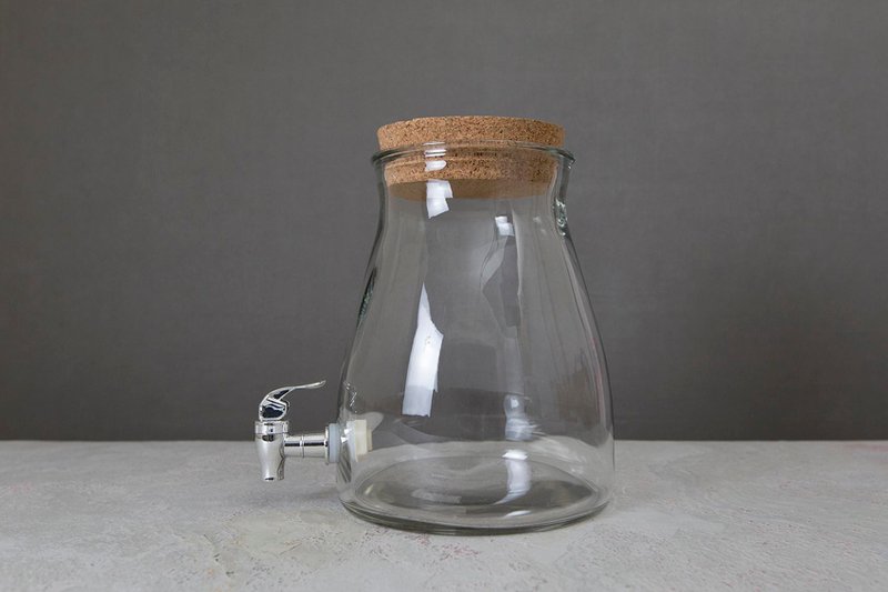 House Doctor 冷饮壶 - 餐垫/桌巾 - 玻璃 白色