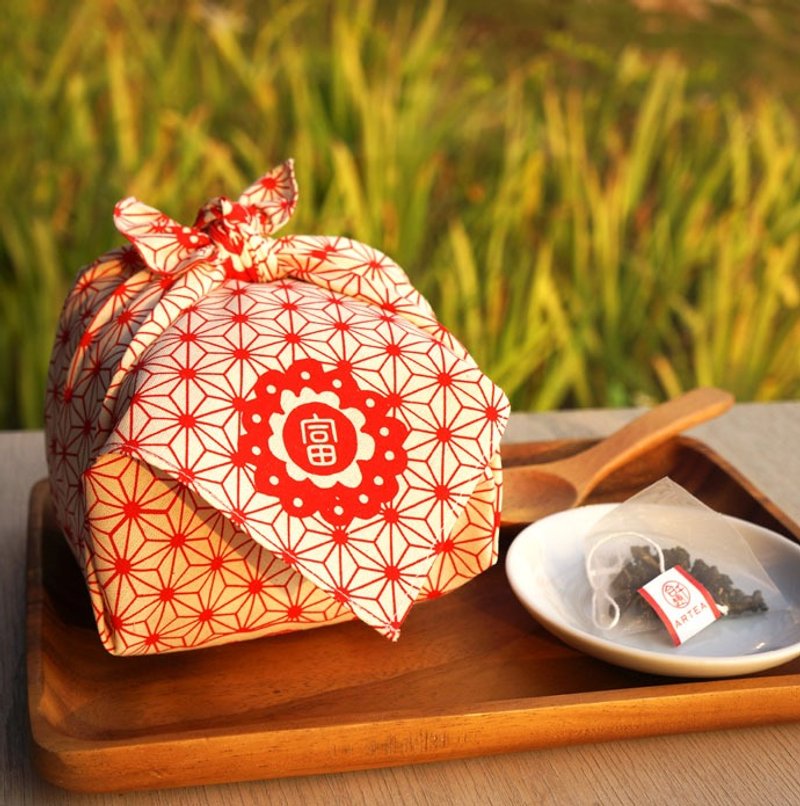 ARTEA 红蜜香乌龙茶  熟果柑橘焦糖红茶香 - 茶 - 其他材质 红色