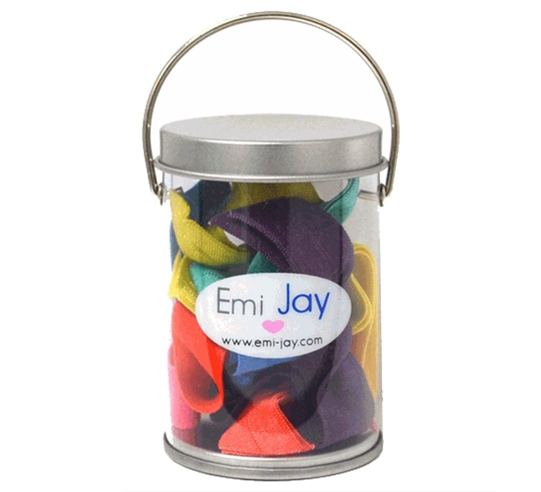 EMI❤JAY Spring - Paint Tins- 8入发饰罐 - 发饰手环 - 发饰 - 其他材质 多色