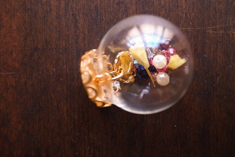 【母亲节礼物】枯木&CryWood 玻璃球系列 - 挖矮哩~~❤ ♥ - 项链 - 玻璃 多色