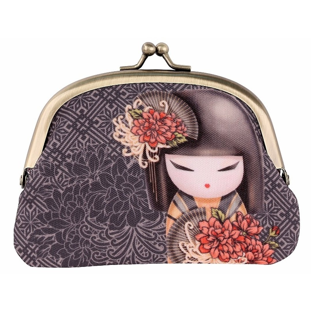 Kimmidoll 和福娃娃零钱包 Tatsuyo - 零钱包 - 其他材质 多色