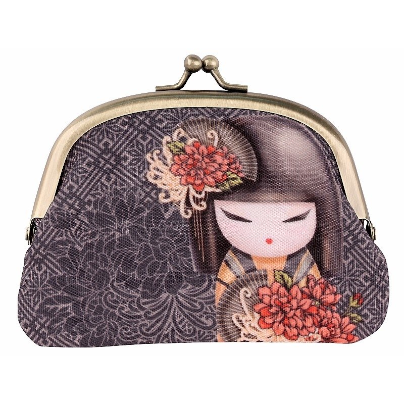 Kimmidoll 和福娃娃零钱包 Tatsuyo - 零钱包 - 其他材质 多色