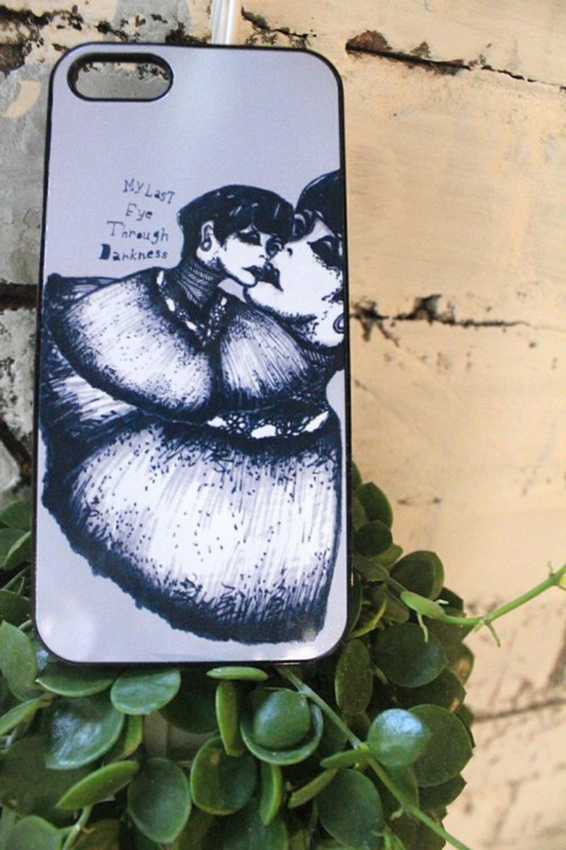 My Last EYE Through Darkness/ iphone5 手机壳 - 其他 - 塑料 黑色