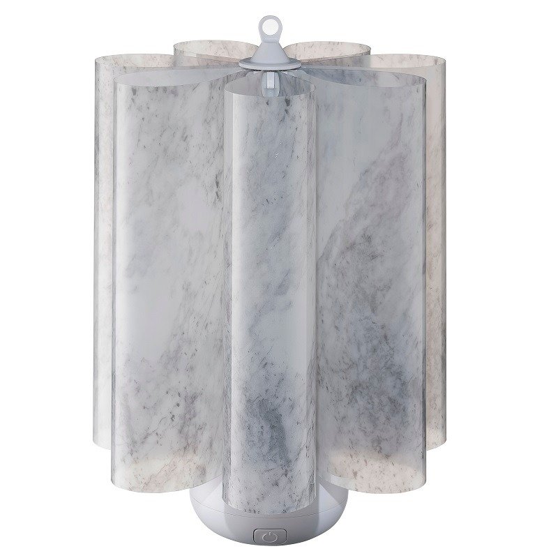 BONNSU | 花火 便携式桌灯 - 大理石 - 灯具/灯饰 - 塑料 