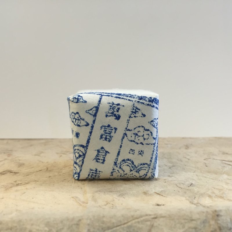 海洋手工皂 Ocean Hand-Made Soap-小 - 香薰/精油/线香 - 其他材质 蓝色