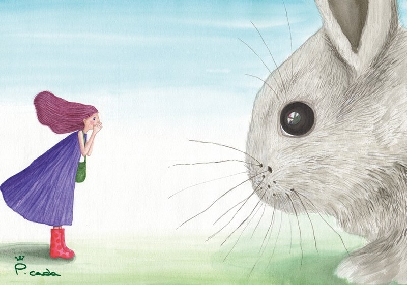 秘密 故事明信片 - 卡片/明信片 - 纸 多色