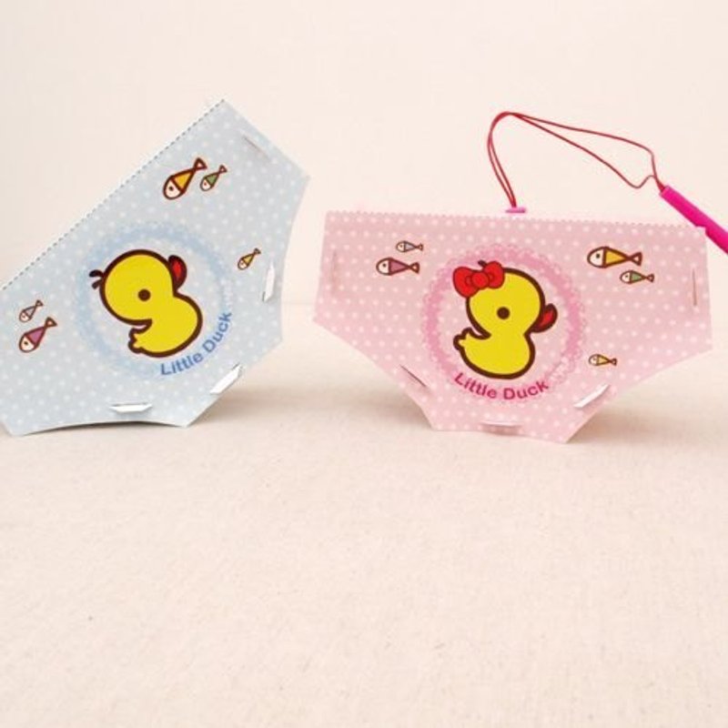 DIY 内裤 灯笼 手作包-黄小鸭 - 木工/竹艺/纸艺 - 纸 多色