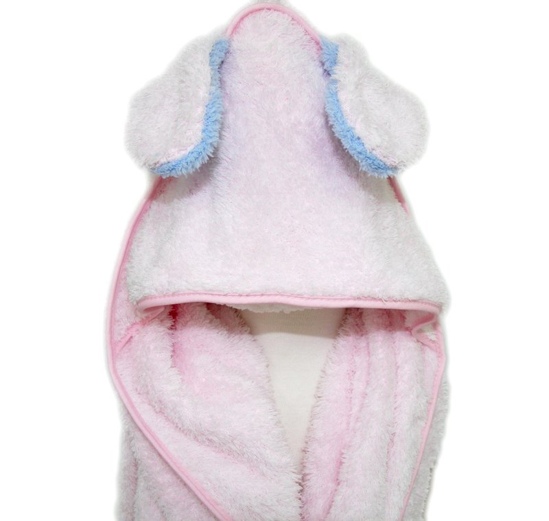 奇朵屋 限量款毛毛耳朵可爱造型抗菌超纤浴包巾二代 - 其他 - 其他材质 多色