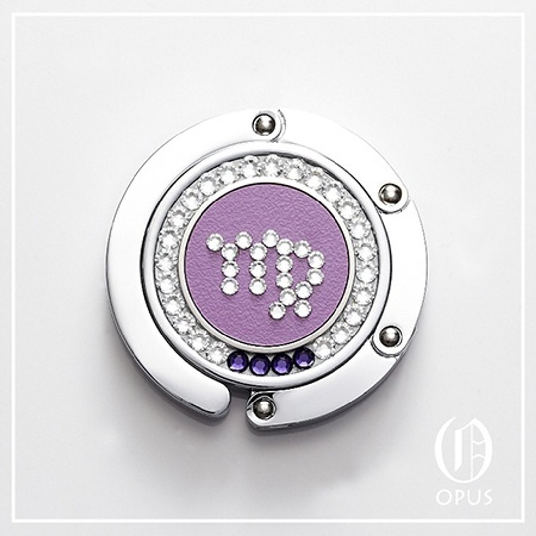 OPUS 随身包包挂钩 -星座系列- Virgo 处女座 - 其他 - 其他材质 紫色