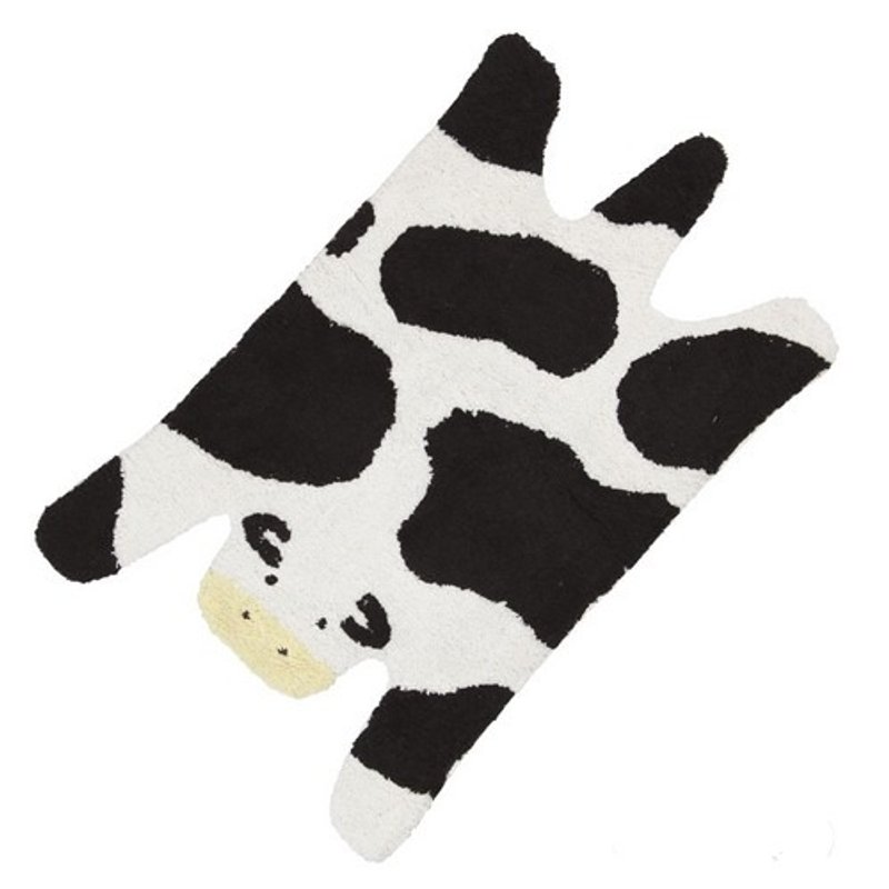 Safari 乳牛全身花纹造型地垫 - 摆饰 - 棉．麻 多色