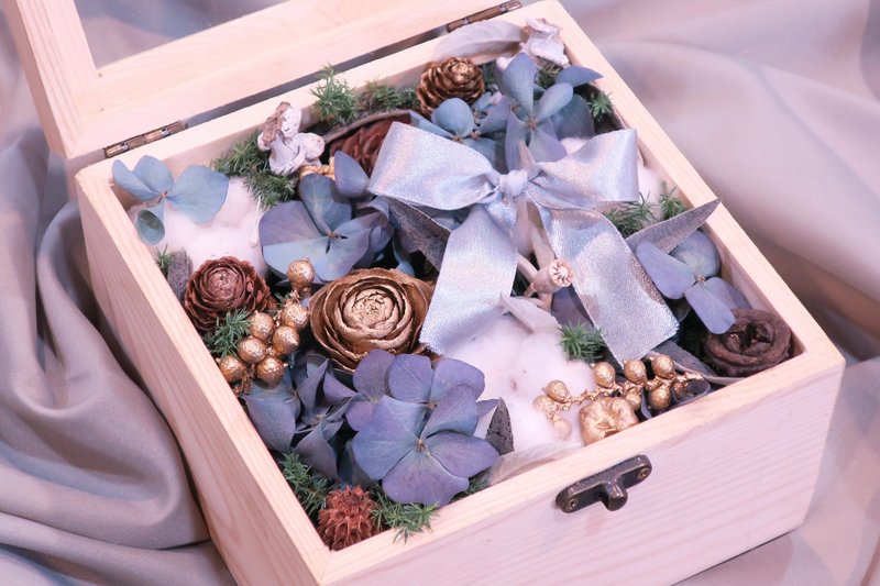 24H出货 One Flower  质感生活提案 干燥花祝福花礼 - 摆饰 - 植物．花 绿色