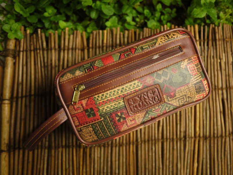 Modern_Times［Ｖintage、复古老件、旧物 专卖］好久不见 嬉皮 YN KUANG 手拿包 - 其他 - 其他材质 多色