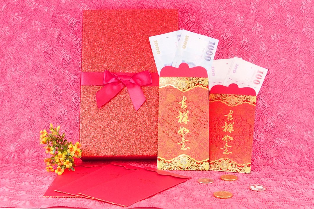 吉祥如意 【CN 红包袋】 - 其他 - 纸 红色