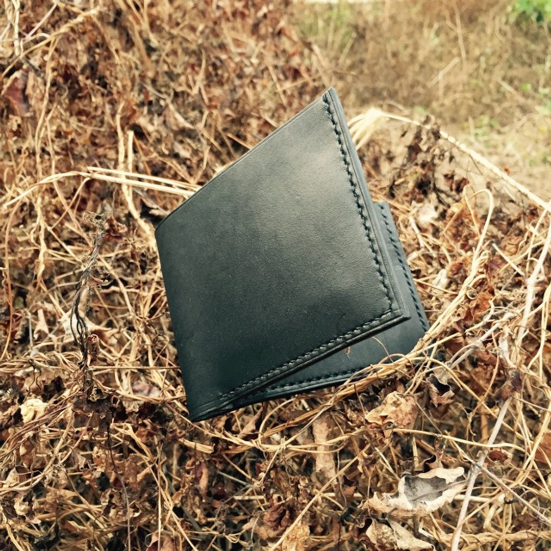 Wallet 皮夹 - 皮夹/钱包 - 真皮 黑色