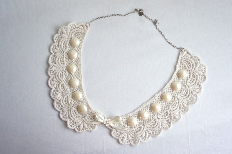 傲慢与偏见 领子项炼 仅剩一个! - 项链 - 其他材质 白色