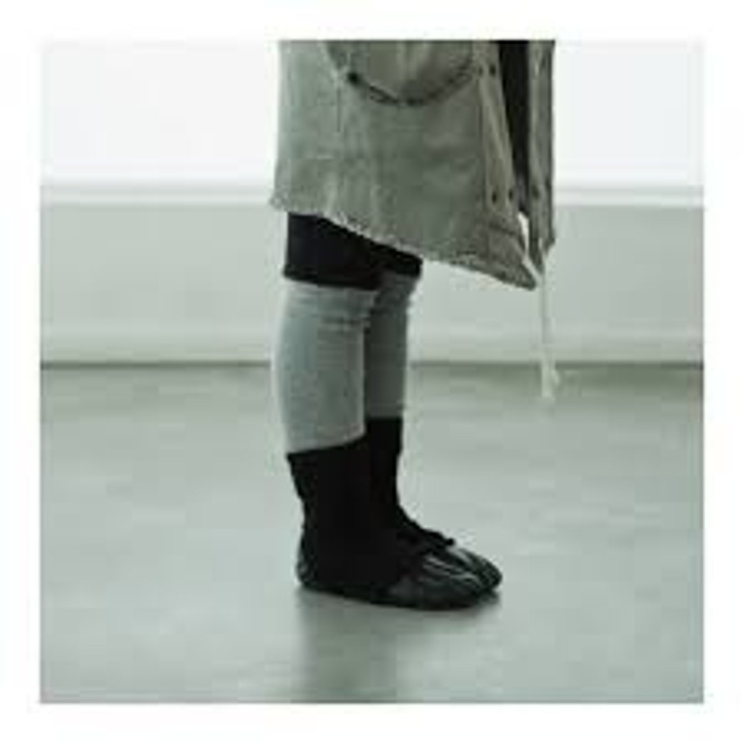2014秋冬 NUNUNU 双色legging - 其他 - 棉 灰色