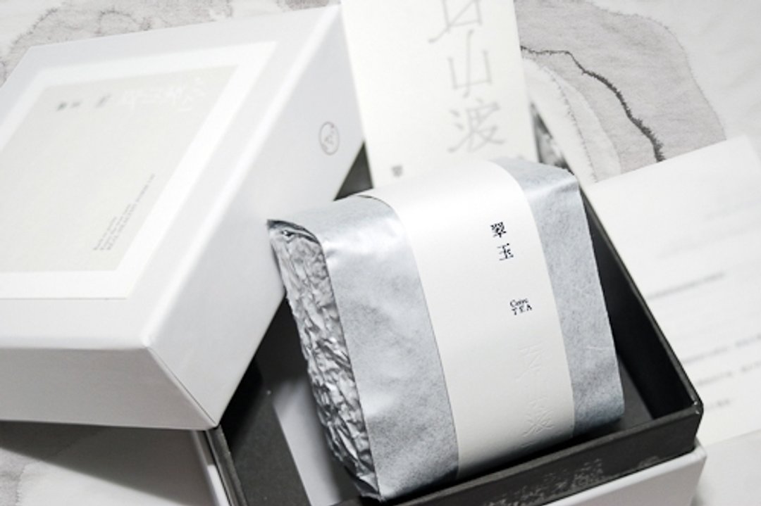 百山渡-翠玉 (四两入礼盒) Cuiyu - 茶 - 植物．花 白色
