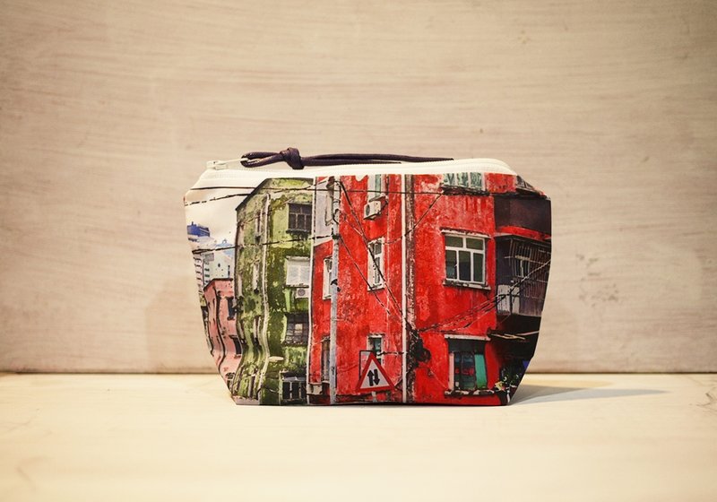 【好好去旅行】水饺型化妆包◆◇◆旧屋子◆◇◆ - 其他 - 其他材质 红色