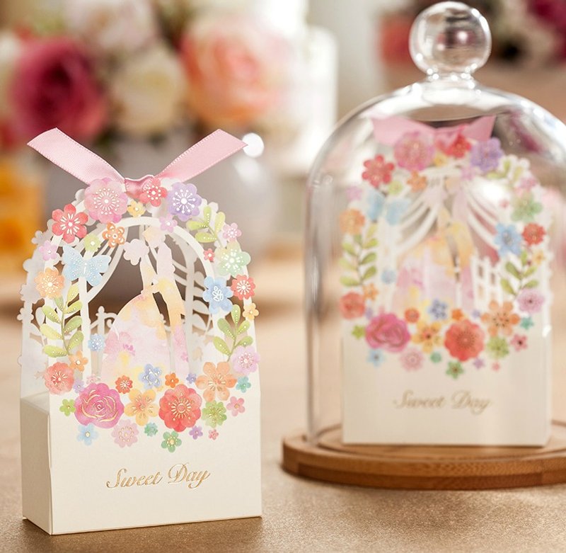 换购商品（不单独贩售） - Sweet Love婚礼专用小礼盒 - 其他 - 纸 