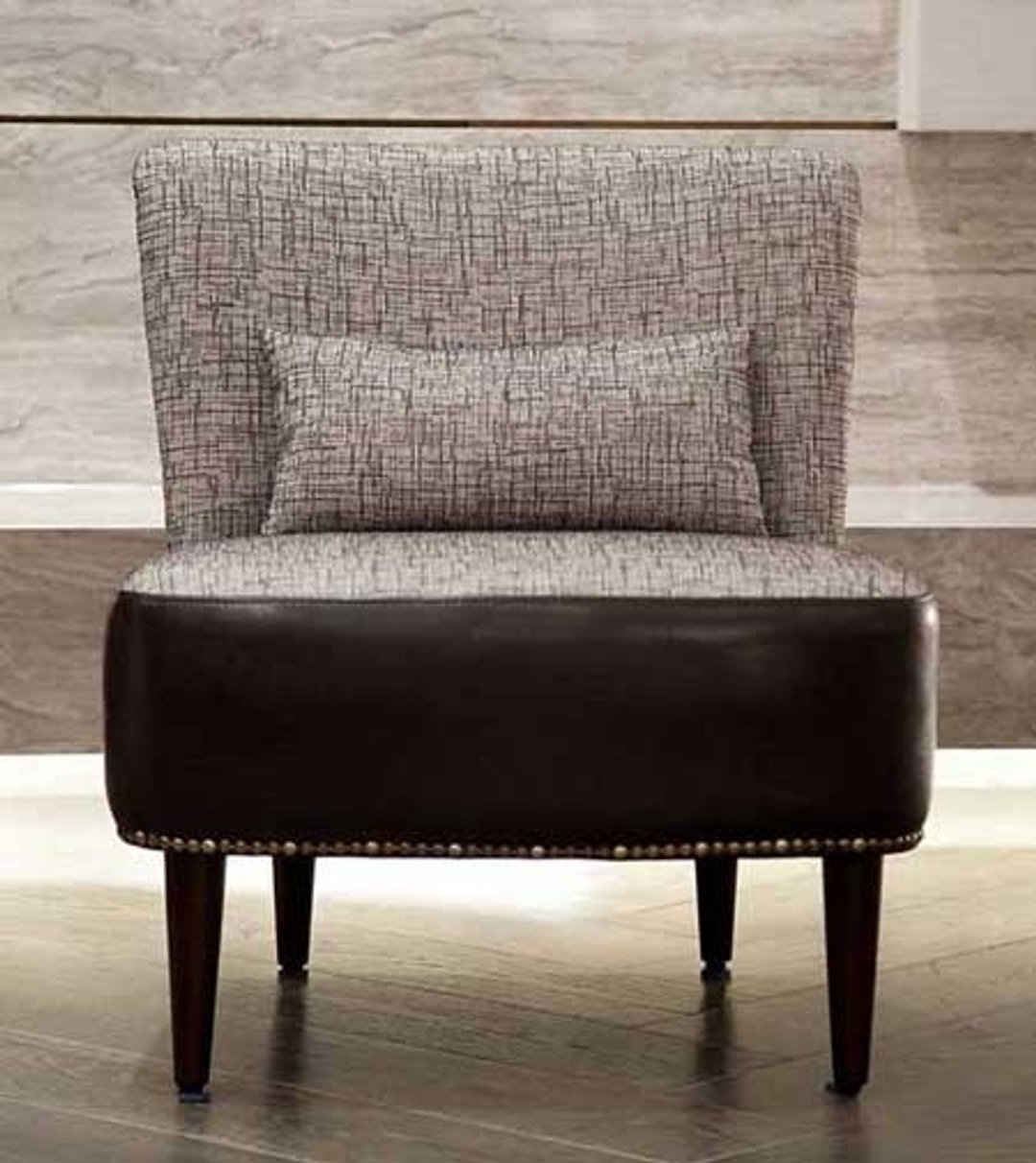 OJ SLIPPER CHAIR 单椅 - 其他家具 - 其他材质 咖啡色