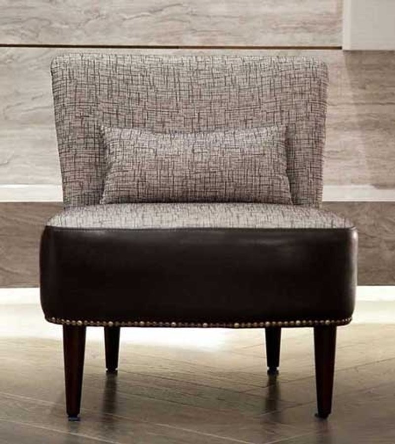 OJ SLIPPER CHAIR 单椅 - 其他家具 - 其他材质 咖啡色