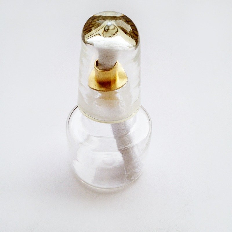 封蜡章用品 | 意大利酒精灯-小 - 印章/印台 - 玻璃 透明