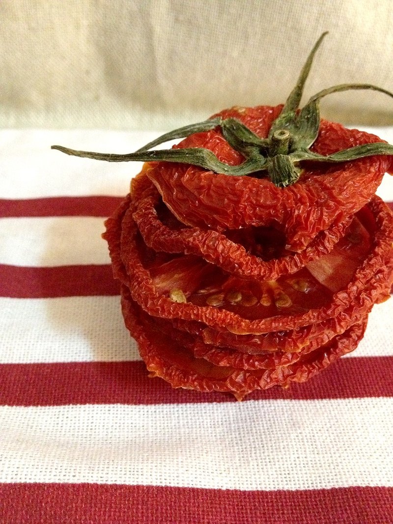 微田水气手工天然果干*恋爱习作(蕃茄口味) - 水果干 - 纸 红色