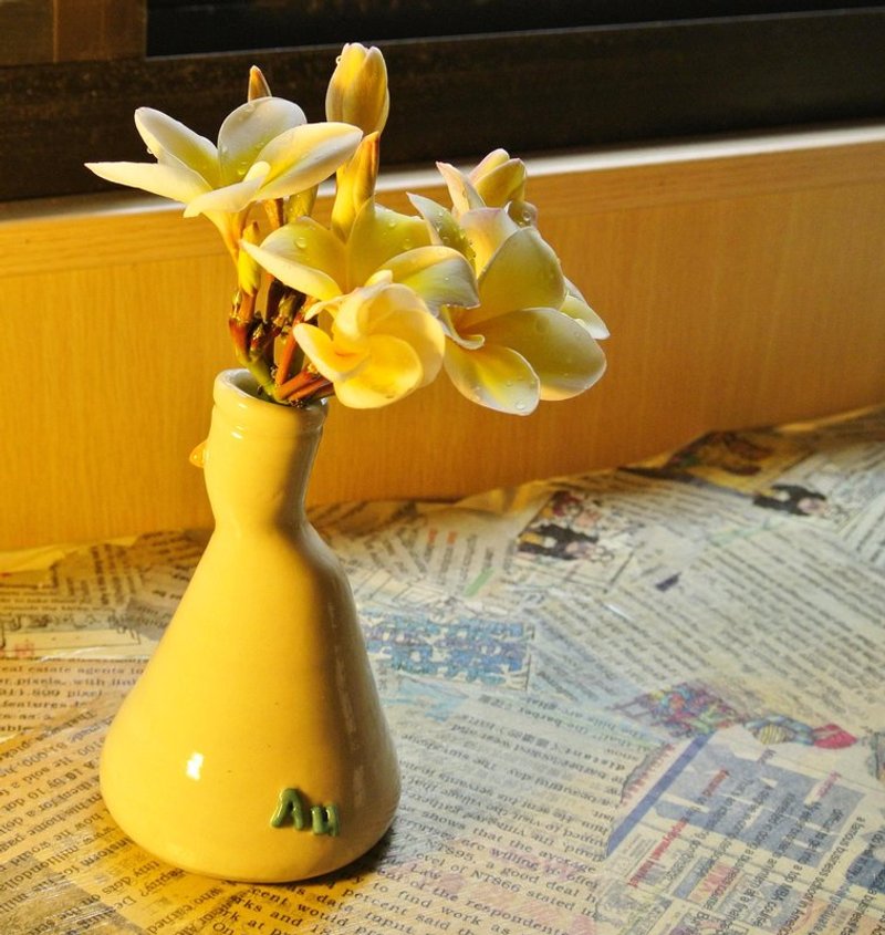 【 化学元素-Au 】小花瓶 种植栽 纸镇 - 植栽/盆栽 - 其他材质 多色