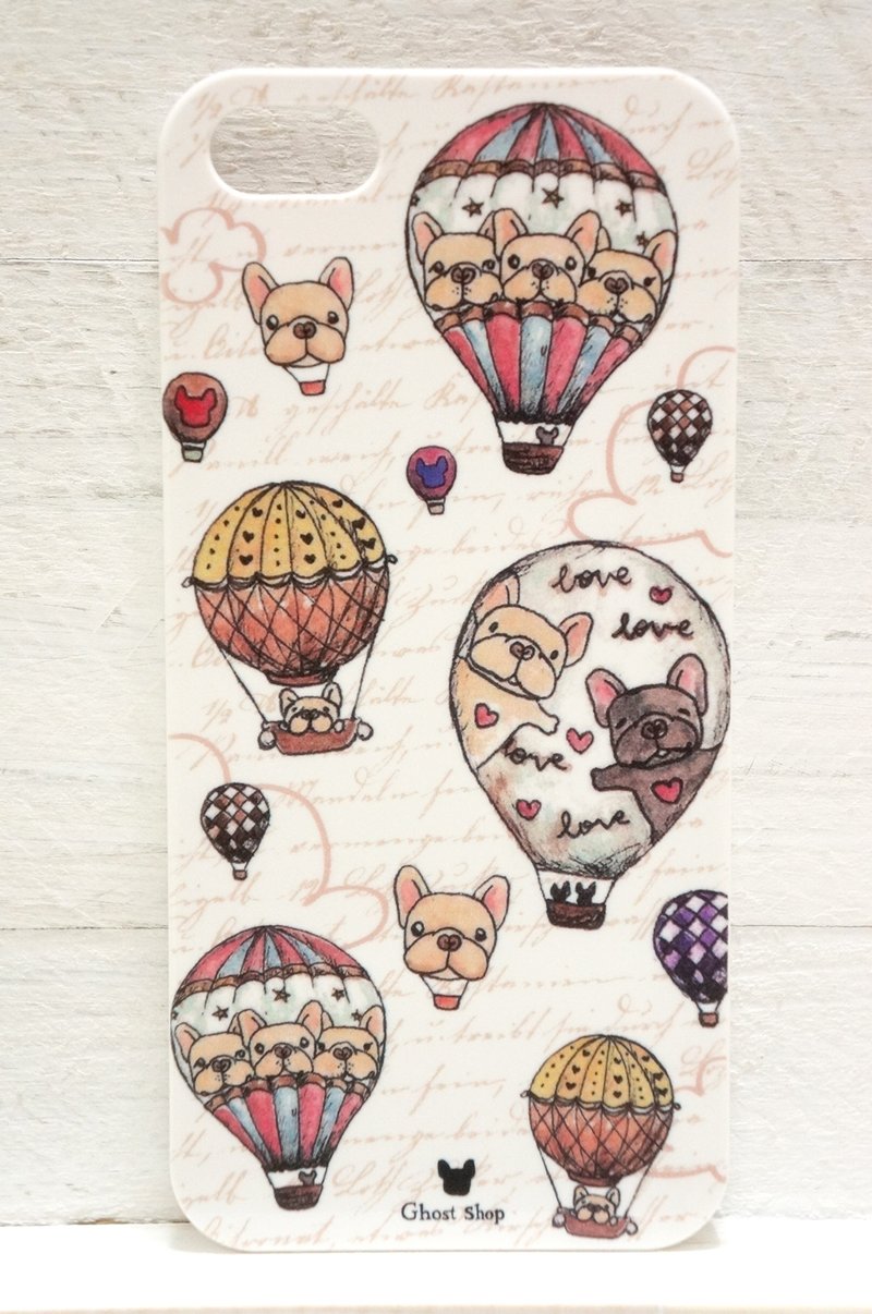 iPhone5/5S手机壳-梦想热气球-白 - 其他 - 塑料 白色