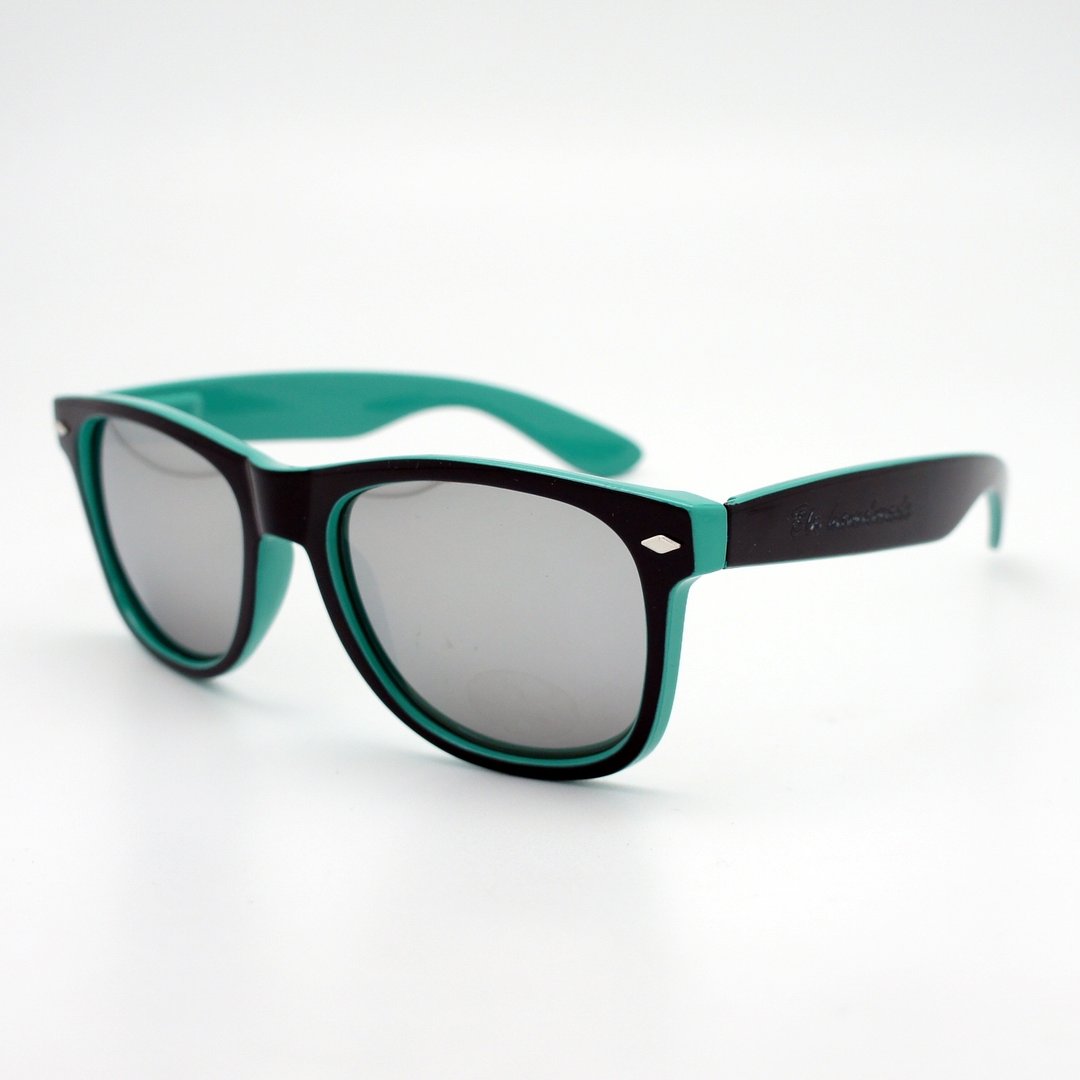 BLR 雷朋款 Eyewear 太阳眼镜 蒂芬妮双色 限量版 - 眼镜/眼镜框 - 塑料 绿色
