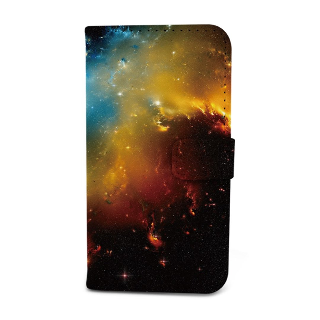 银河星云款多功能手机皮套(I20 Style 3) - iPhone 4, iPhone 5, iPhone 6, iPhone 6, Samsung Note 4, LG G3, Moto X2 - 其他 - 真皮 
