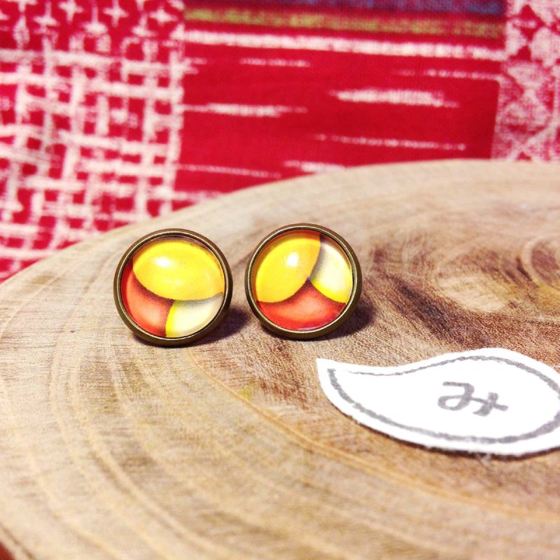 【 耳环 】石川小姐的秘密 - 耳环/耳夹 - 其他金属 多色