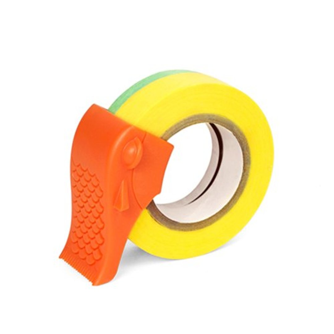 【Dot Design】鱼里 Carp (Tape Dispenser)-橘色 - 其他 - 塑料 橘色
