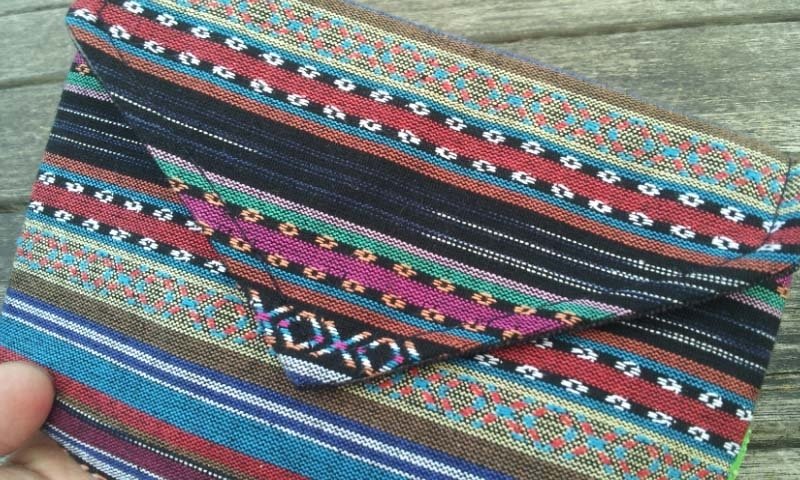 A MIN黑彩民族-小肩包.腰包 - 相机包/相机袋 - 其他材质 黑色