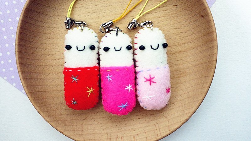 胶囊系列/002 - 吊饰 - 其他材质 