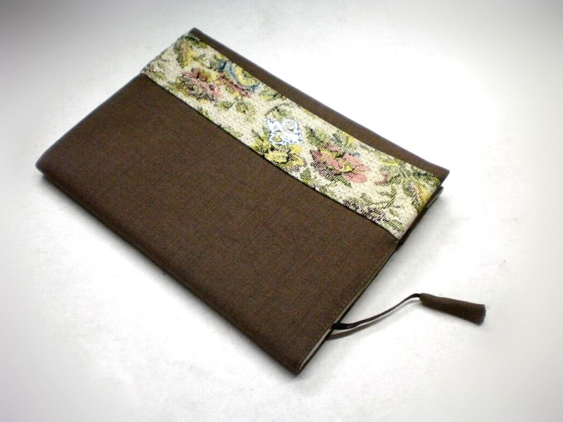 精致书衣(独一商品)手工缝制 ~ 独特设计限量商品 B02-010 - 笔记本/手帐 - 其他材质 