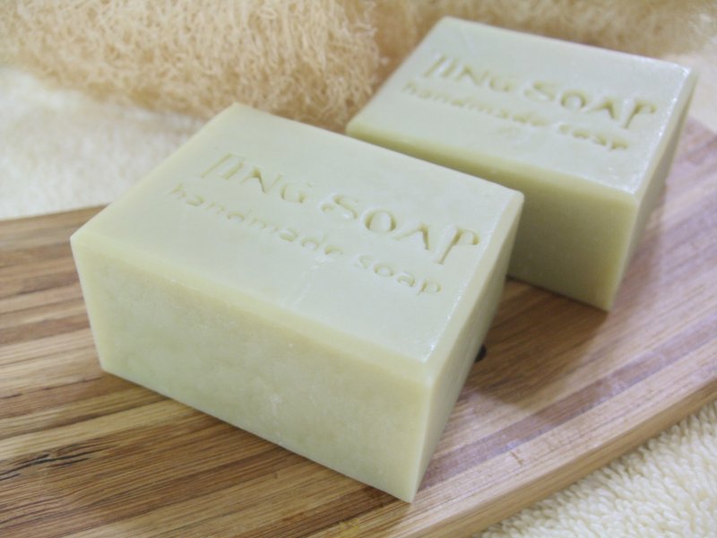 酪梨抗敏手工皂- 一年以上老皂 手工皂 香皂 肥皂 - 肥皂/手工皂 - 植物．花 白色