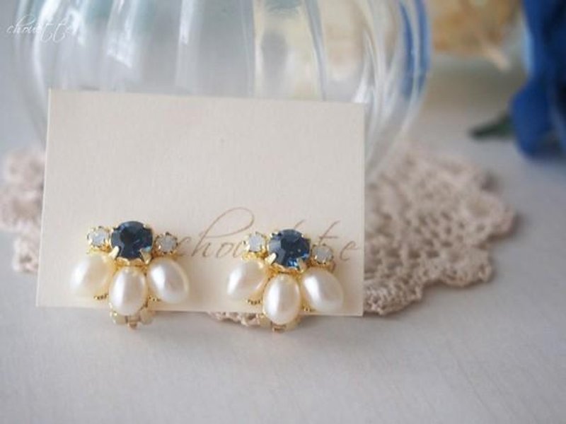 Bijoux earrings / earrings (Montana) - 耳环/耳夹 - 其他金属 