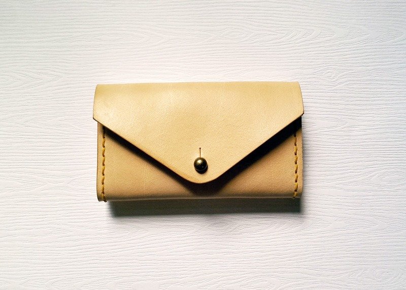 信封名片夹-原色 - 名片夹/名片盒 - 真皮 橘色