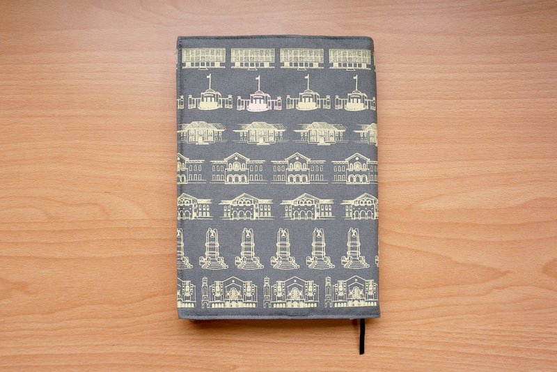 台湾大学版印布书衣。建筑。深灰 - 其他 - 其他材质 