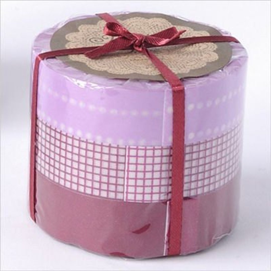 Marks Masking Tape MT和纸胶带 基本款-紫红 (MKT1-PL)  - 纸胶带 - 纸 紫色